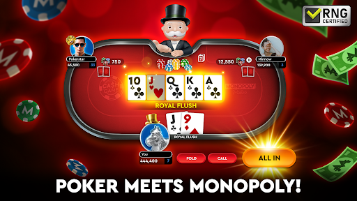 MONOPOLY Poker - Texas Holdem screen 2
