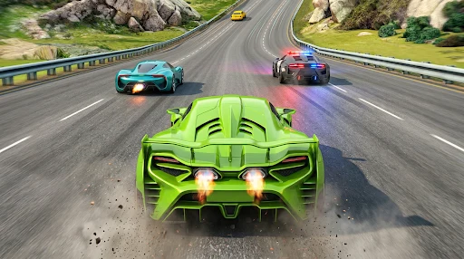 Crazy Car Racing Games Offline screen 3