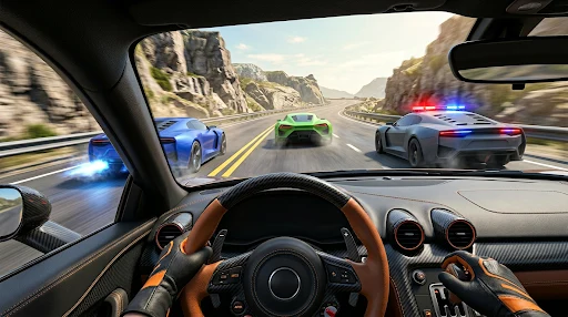 Crazy Car Racing Games Offline screen 4